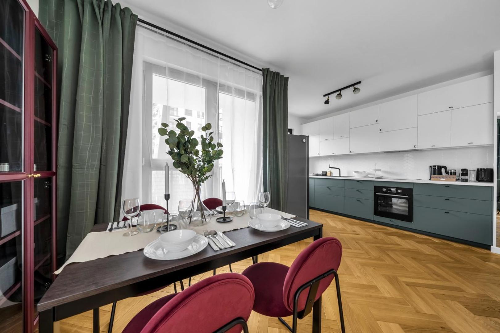 Skierniewicka Apt - Parking, Workspace, Balcony - By Rentujemy Warszawa Exteriör bild