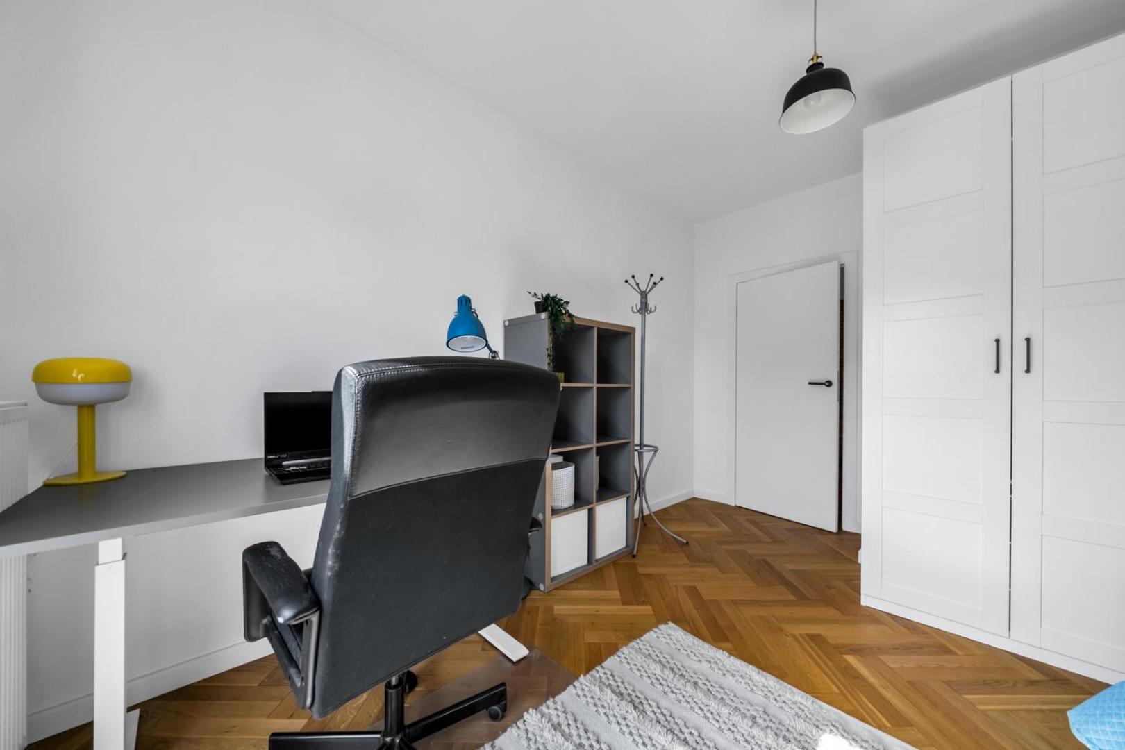 Skierniewicka Apt - Parking, Workspace, Balcony - By Rentujemy Warszawa Exteriör bild